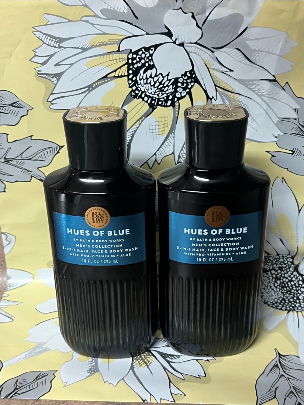 2 Bath & Body Works Hues of Blue 2-in-1 Wash -